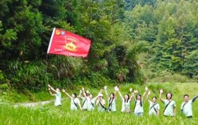 踏寻红色山道 情暖老区乡居——武汉传媒学院声影传薪实践团参与2026年“井冈情·中国梦”（第八期）专项实践