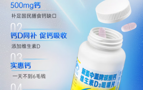 钙片太大吞咽困难？哈药盖中盖高钙片轻松咀嚼，让父母主动坚持