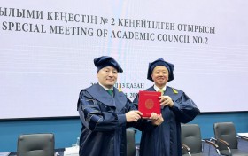 魏名成（明德）教授获哈萨克斯坦国立科技大学荣誉教授 港城大国际化战略成果显著