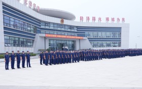 以检促改强作风——重庆消防救援机动支队两江新区大队开展队容风纪检查