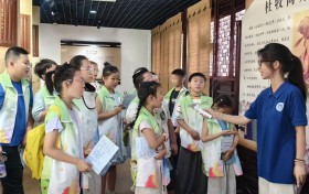 寻古韵池博 育少年乡土情怀  ——池州学院实践团走进市博物馆开展公益研学