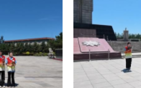 暑期“三下乡”社会实践|长春人文学院“青力青为”志愿服务团队:追寻红色足迹,以设计践初心