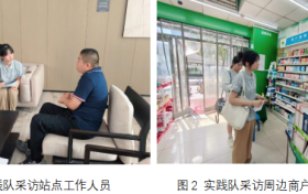 三下乡科技创新强国实践主题丨西北大学“驿路同行”实践队开展骑手驿站调研