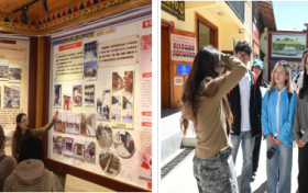 云南民族大学：在香格里拉，用多种语言讲好民族团结故事 ——13名师生赴迪庆开展“推普强国行”暑期社会实践